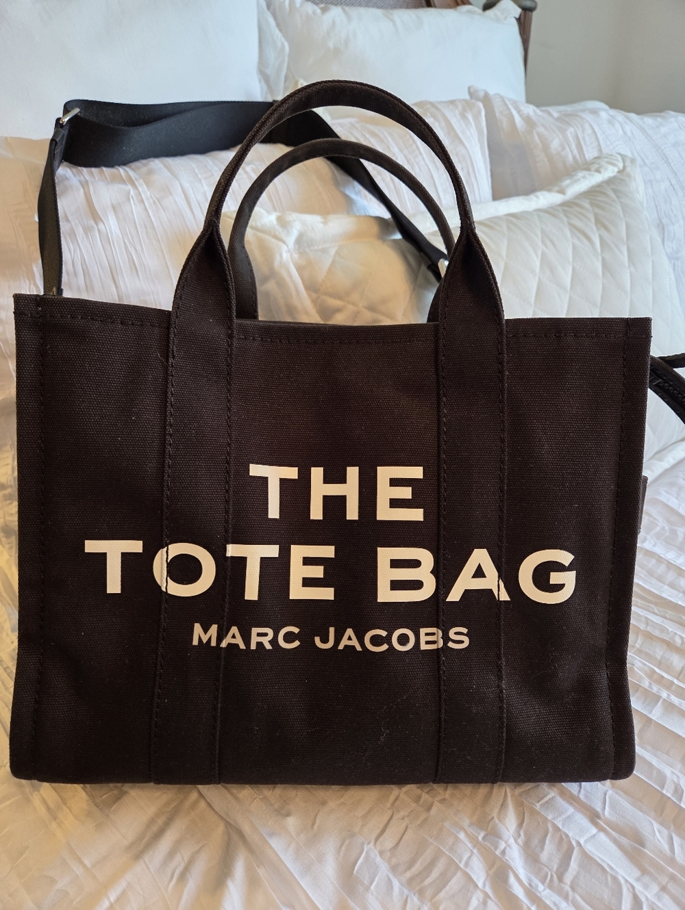 MARC JACOBS TOTE BAG MED SZ ORIGINAL